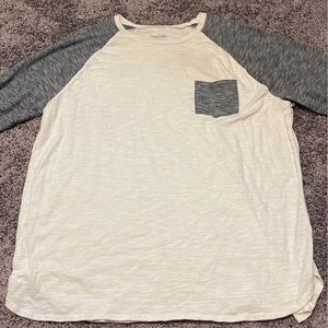 Mossimo Supply 3/4 Length Sleeve Shirt XXL